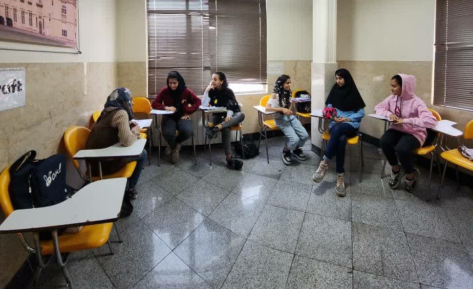 بحث آزاد نوجوانان